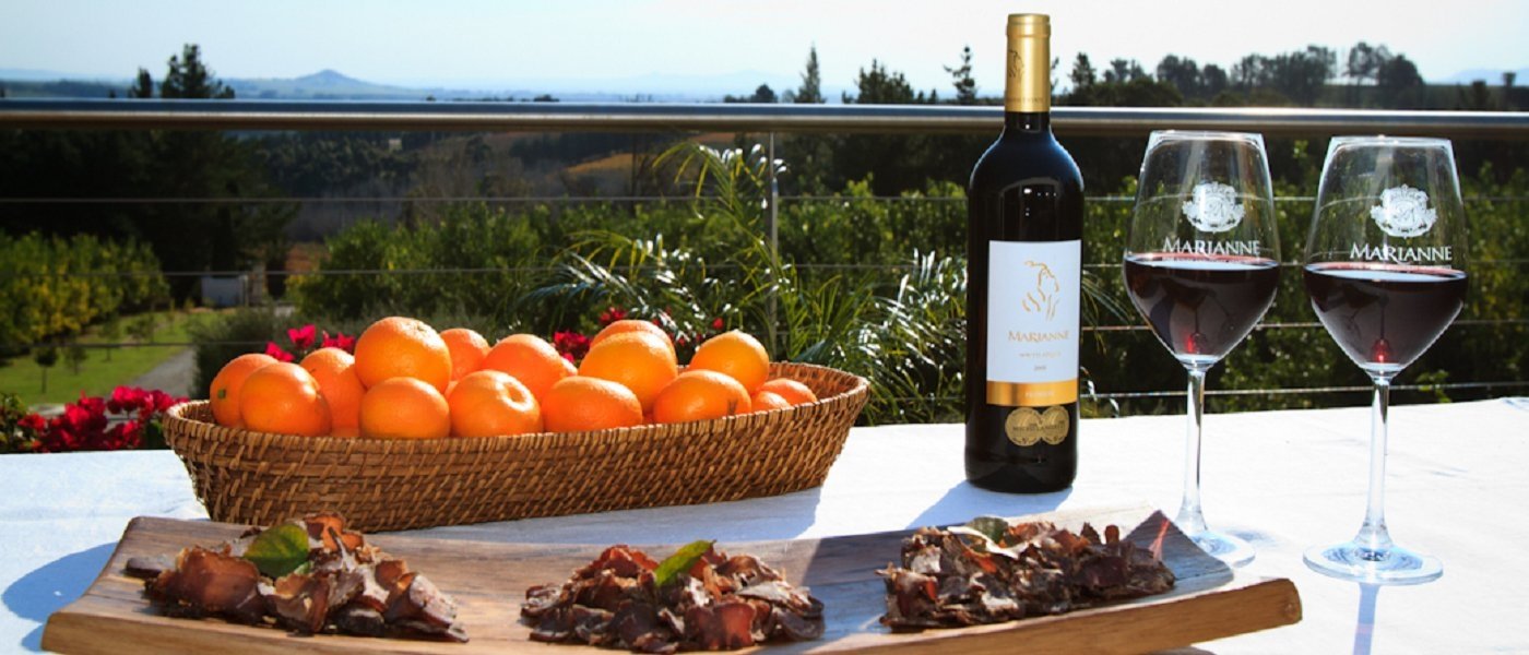 Biltong & Wine Pairing